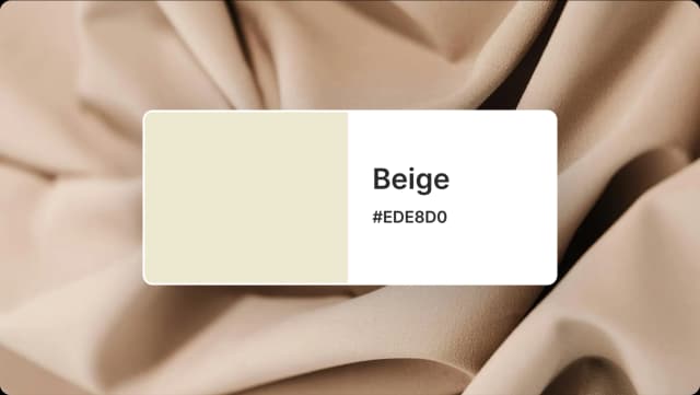 beige