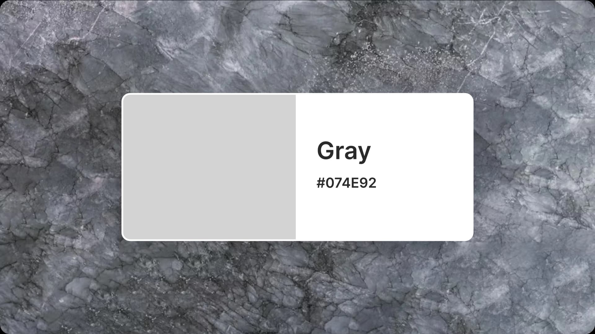 gray