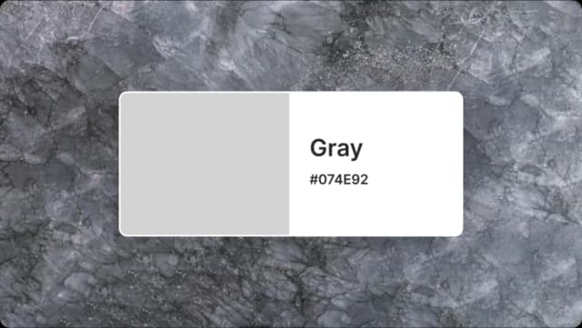 gray