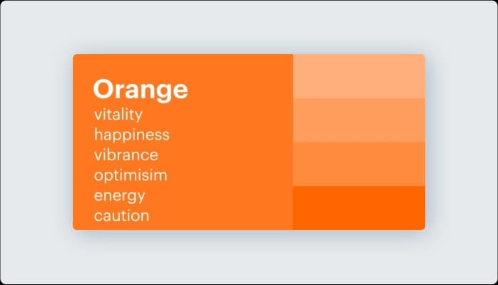 Image for Orange Color Psycology