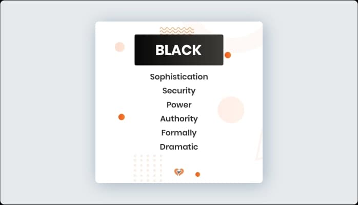 Image for Psychology of the Color Black