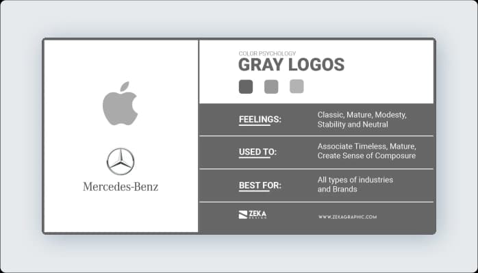 Image for Color gray in Marketing and Branding