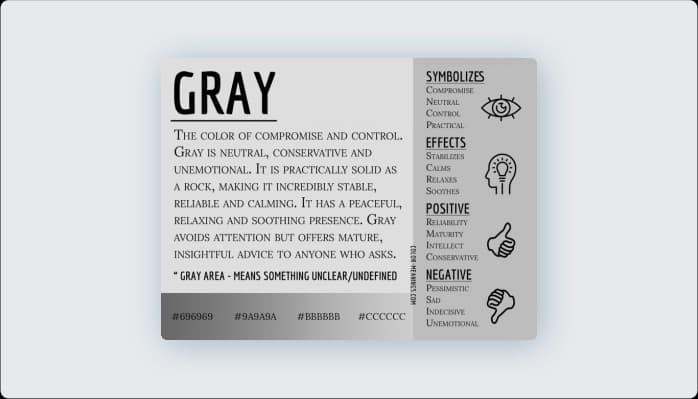 Image for Impact of Gray on User Experience