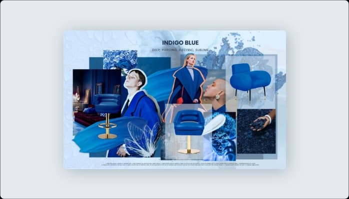 Image for Famous Uses of Blue in Design