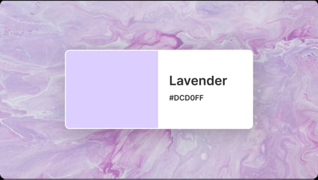 lavender