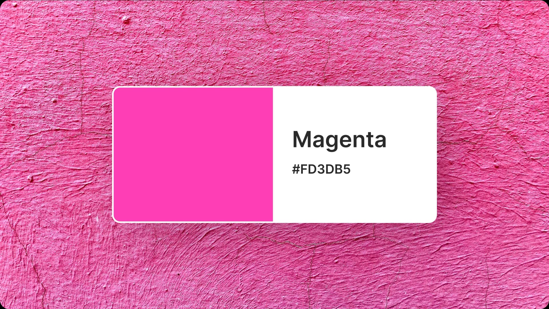 magenta