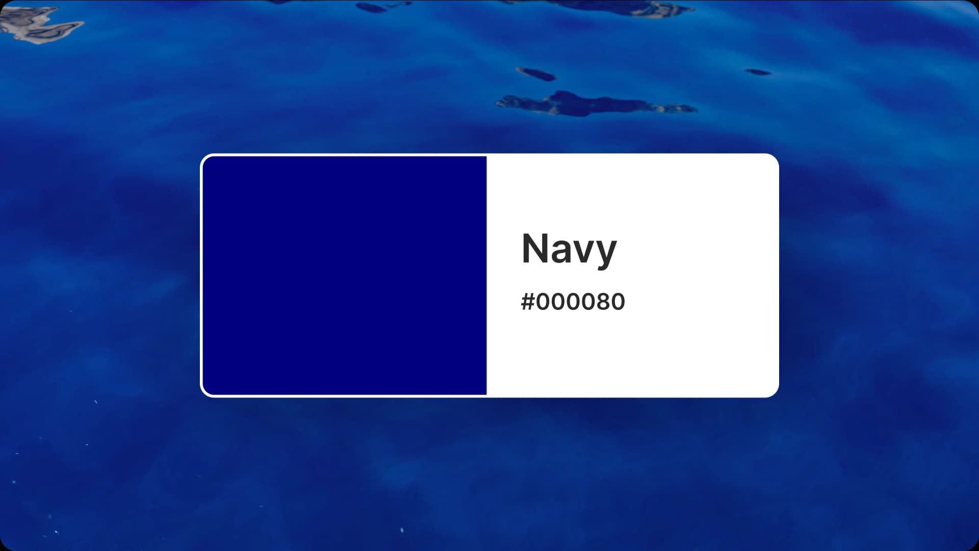 navy