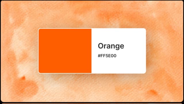 orange