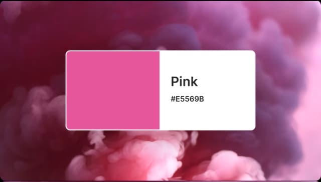 pink