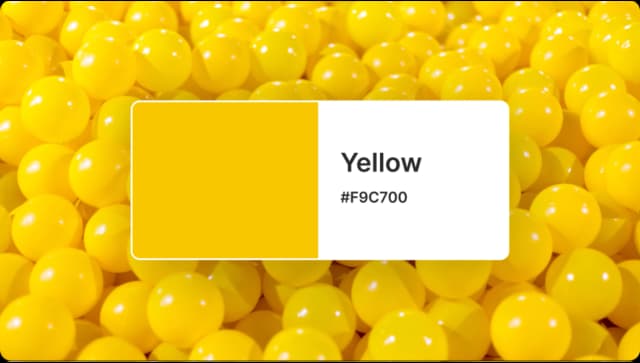 yellow