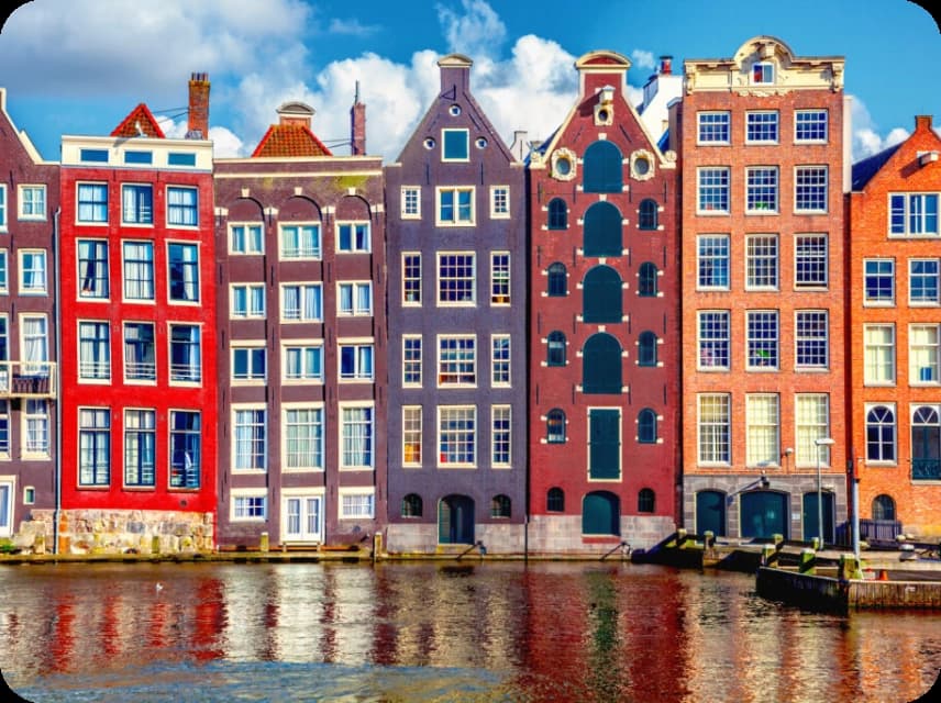 Amsterdam Canal Houses