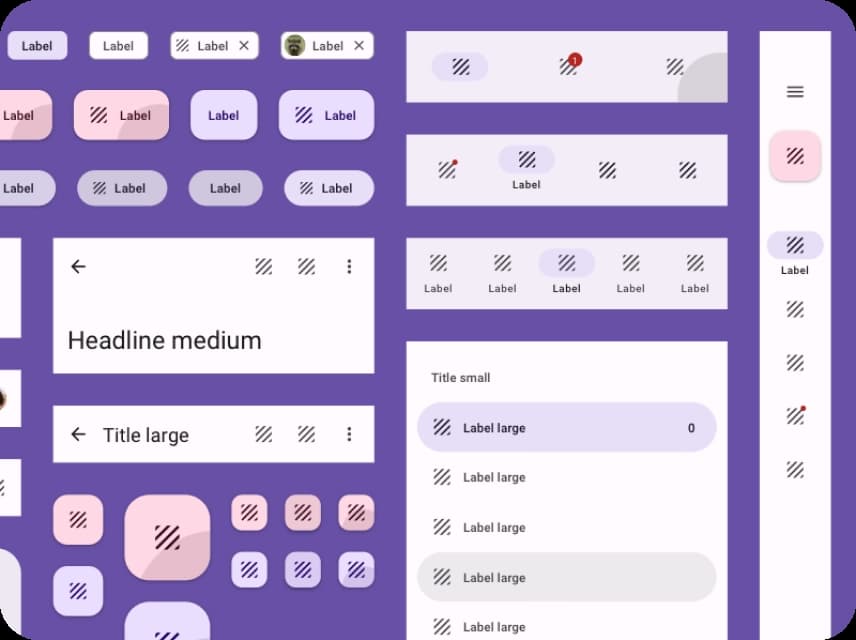 Material UI Design