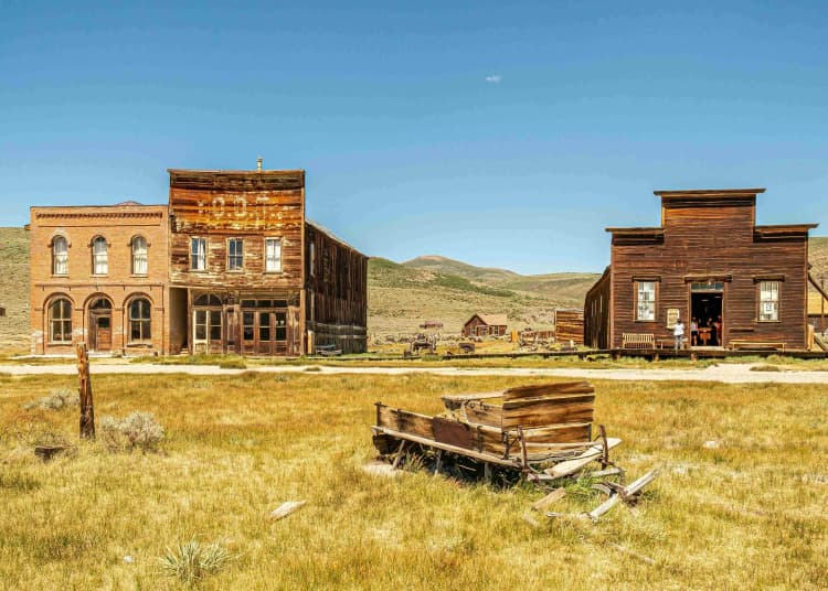 Old West Ghost Town