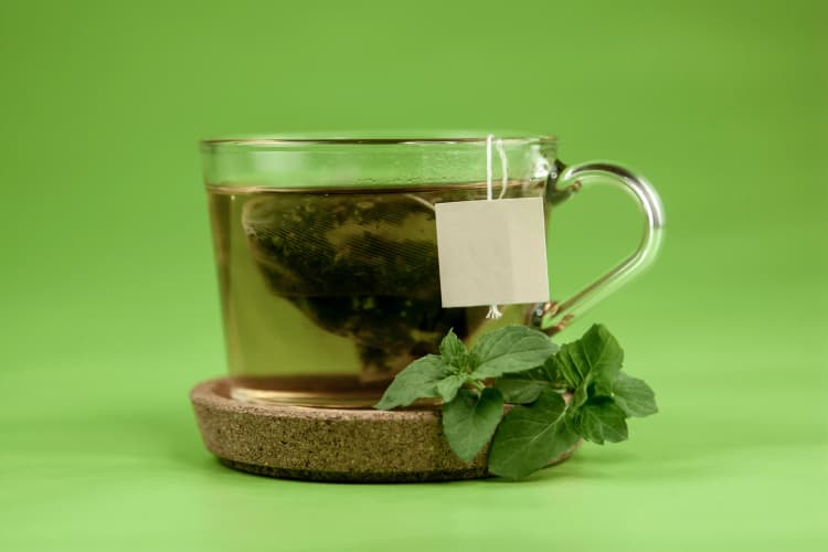 Herbal Tea with Mint