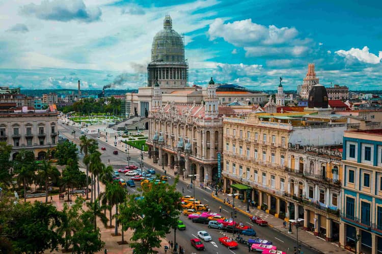 Vibrant Havana Cityscape