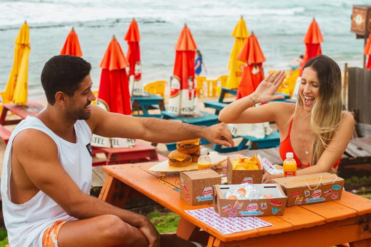 Beach Picnic Fun