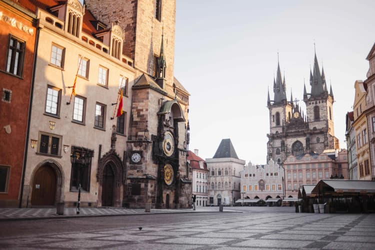 Prague Old Town Square