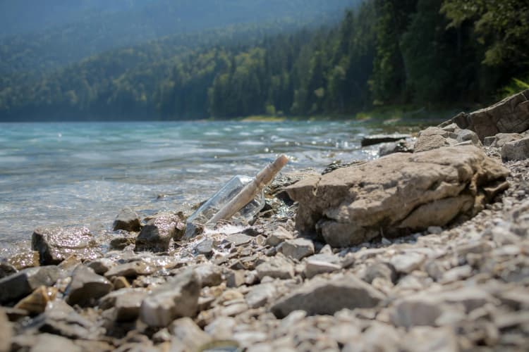 Message in a bottle