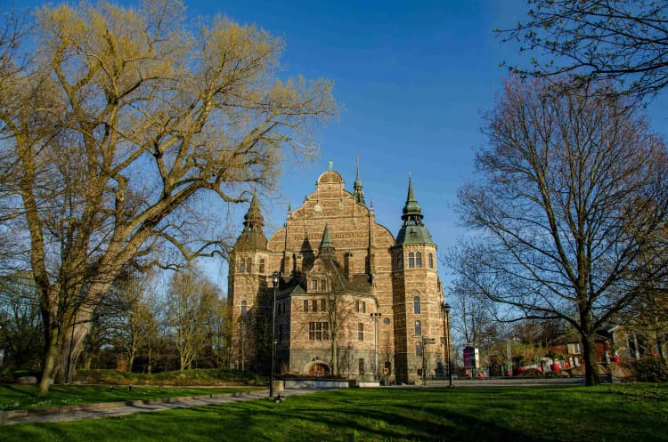 Nordic Museum in Spring