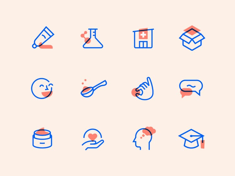 Minimalist icons