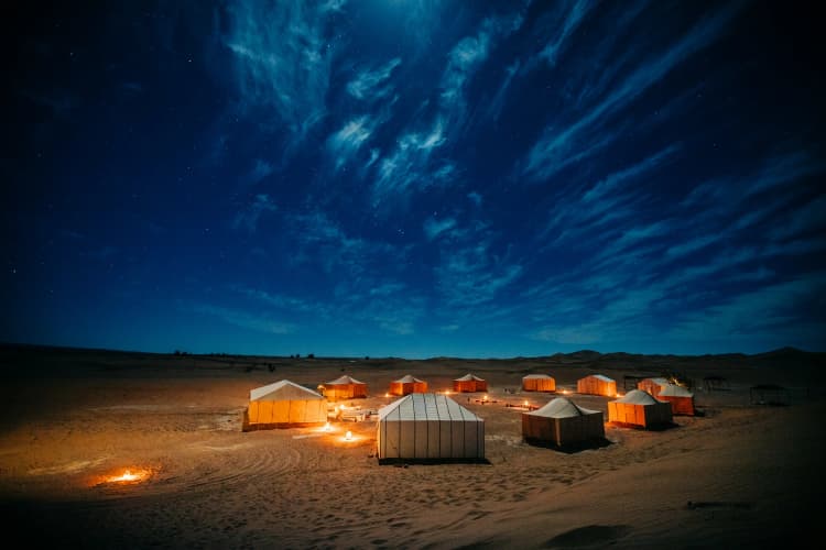 Desert Starry Night Camp