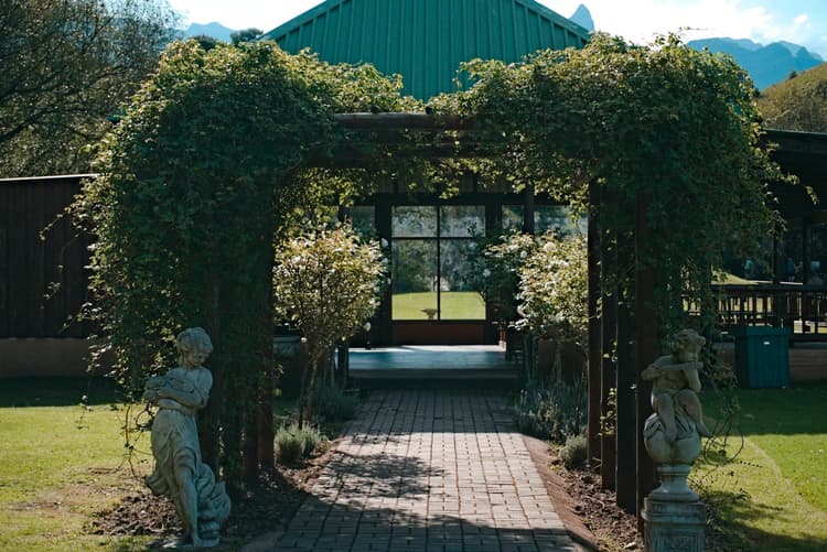 Enchanted Garden Archway