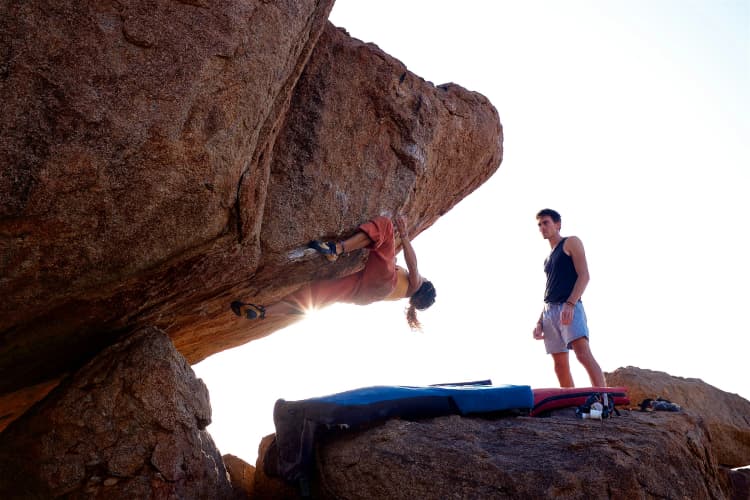 Rock Climbing Challenge