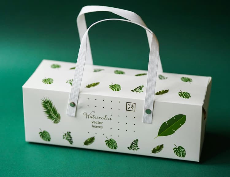 Botanical Gift Box Design