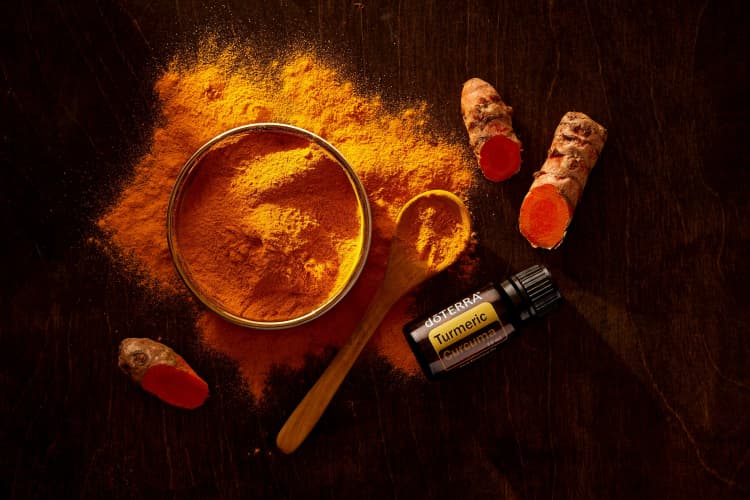 Turmeric Spice and Oil