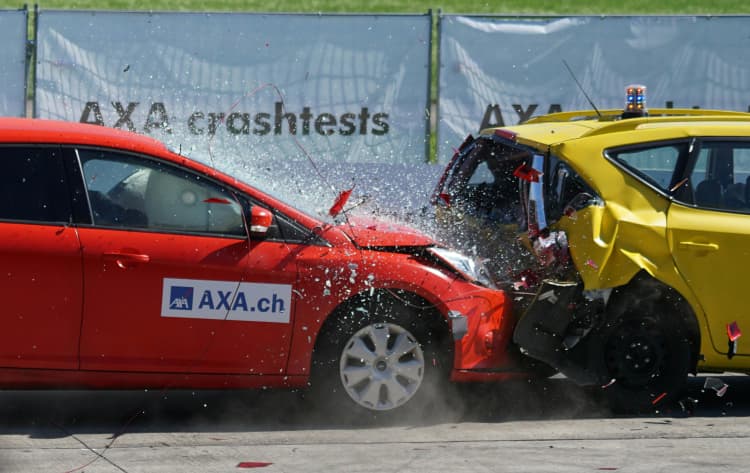 Car Crash Test Collision