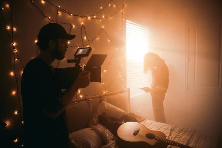 Indie Music Video Shoot