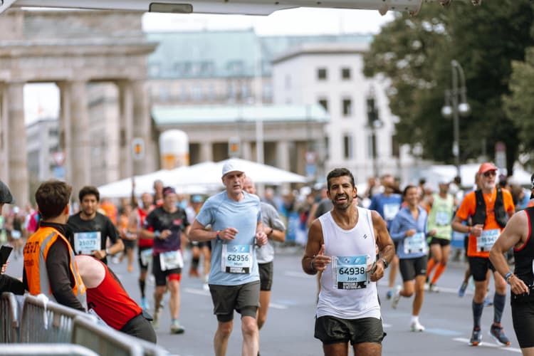 Marathon in Historic City