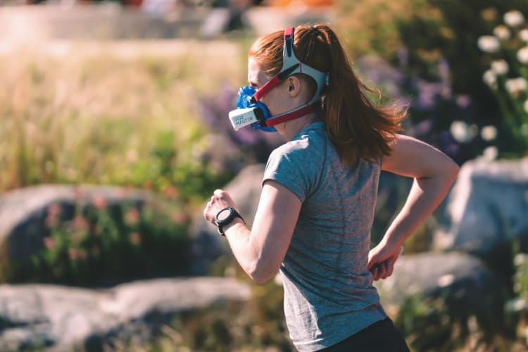 VR Fitness in Nature