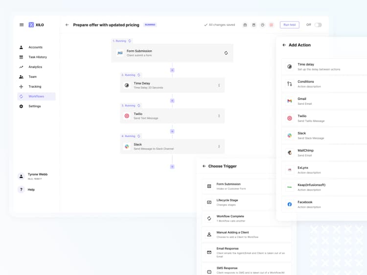 Business automation tools