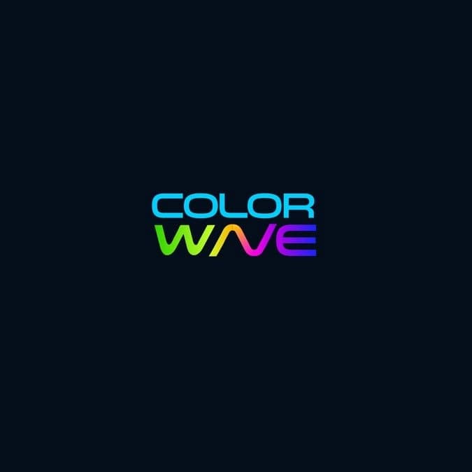 Gradient typography