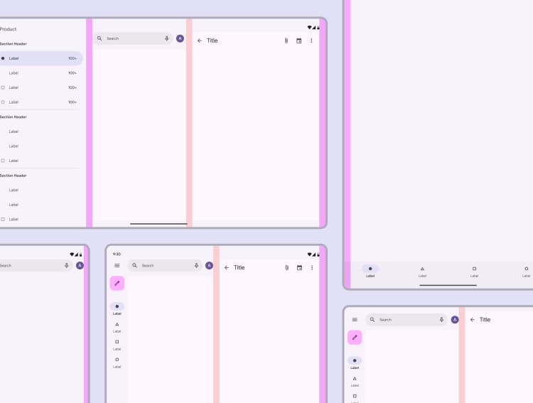 Grid-based layouts