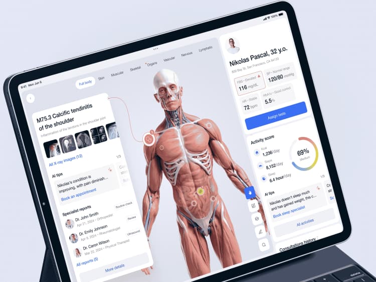 Remote patient monitoring