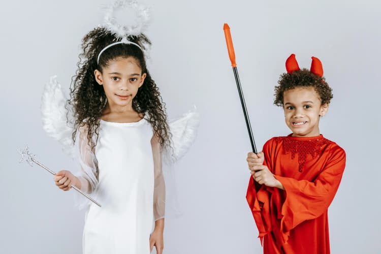 Angel and Devil Costumes