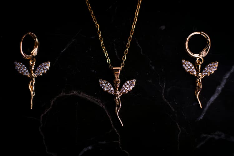 Elegant Fairy Jewelry Set