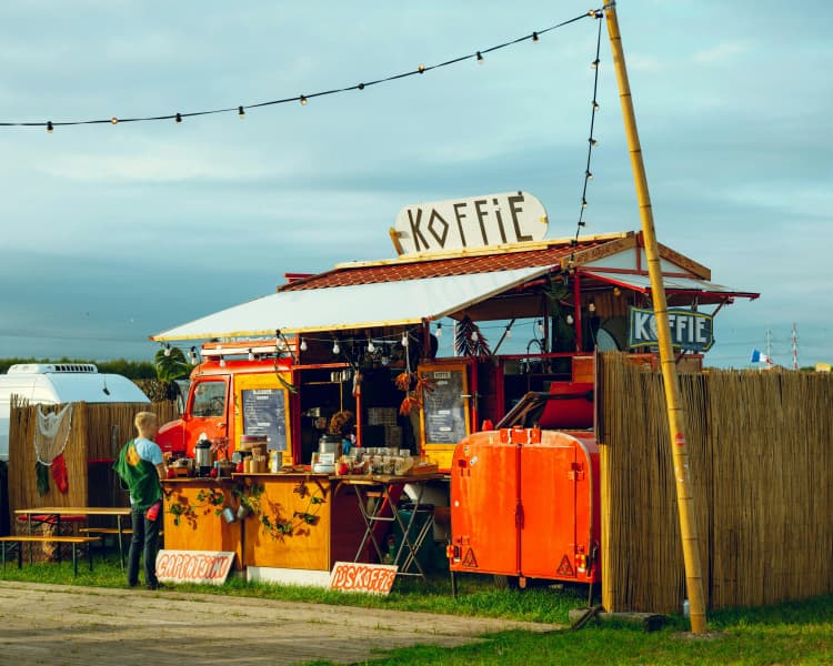 Koffie Beach Food Truck