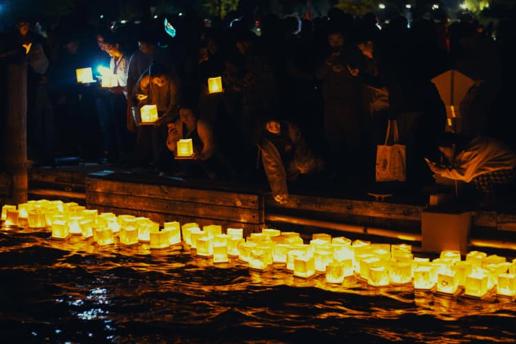 Lantern Festival by Water