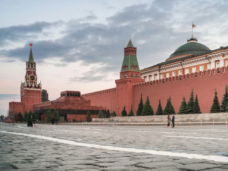 Moscow Kremlin Red Square