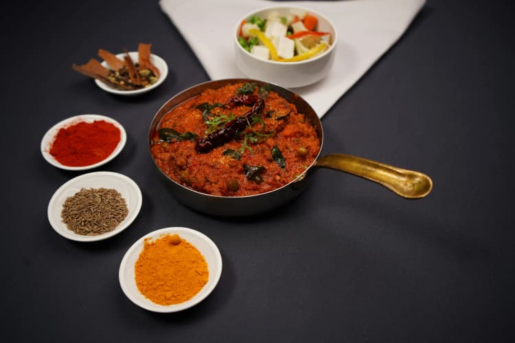 Spicy Indian Curry Spread