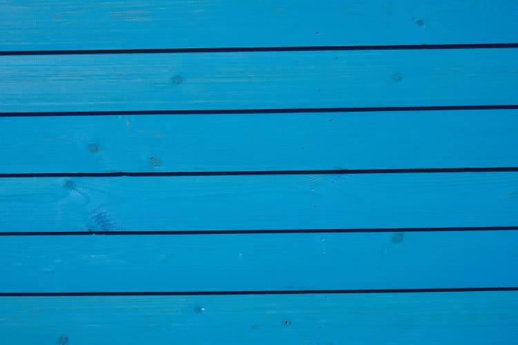 Blue Wooden Plank Texture