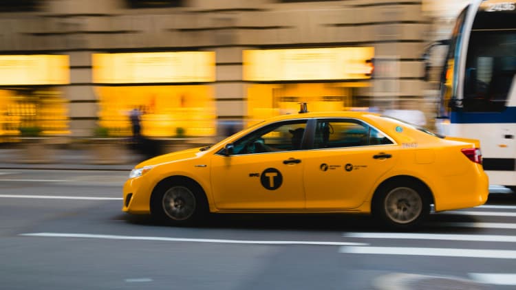 NYC Yellow Taxi Speeding