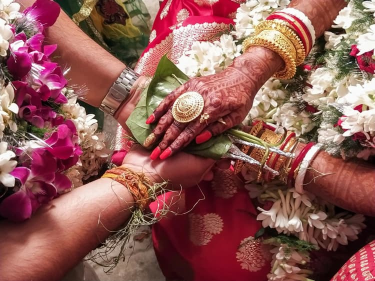 Wedding Hands Adorned