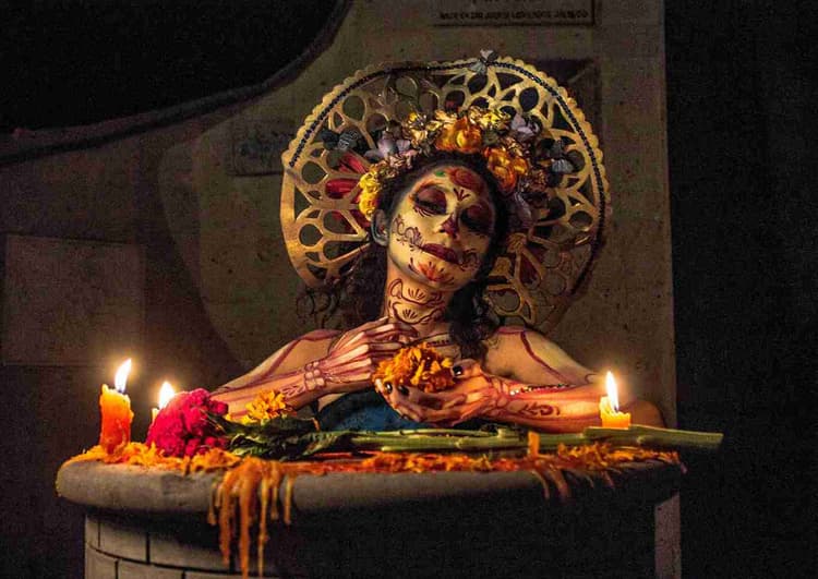 Day of Dead Altar