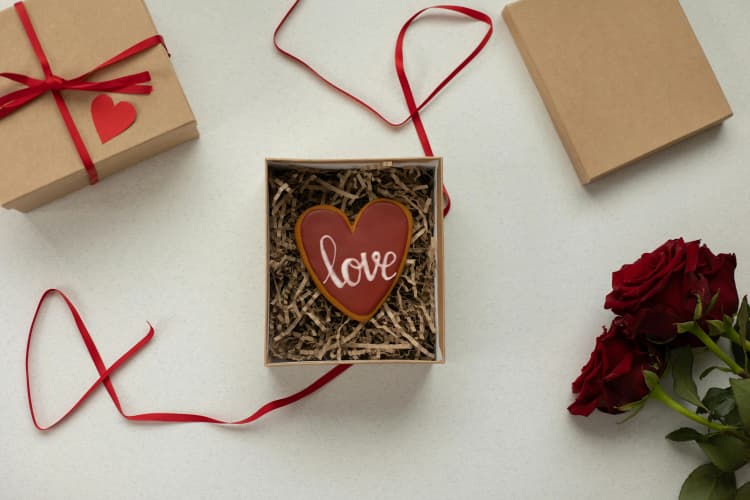 Valentine's Love Gift Box