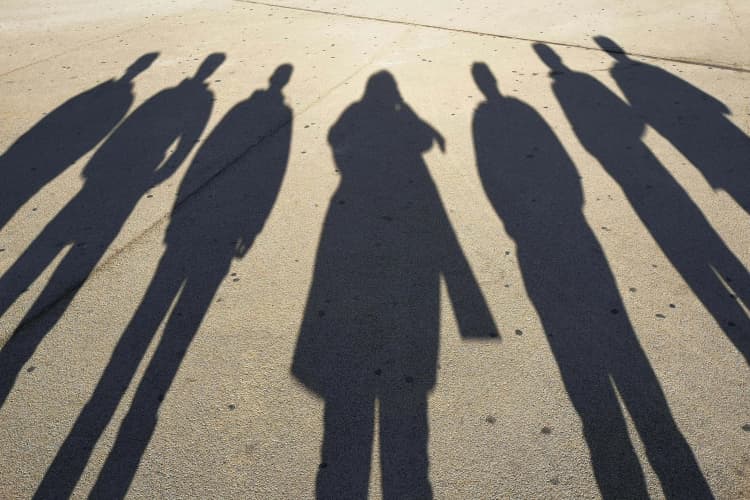 Shadows of Group Unity