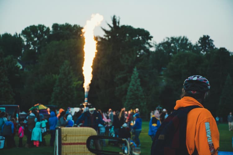 Hot Air Balloon Festival